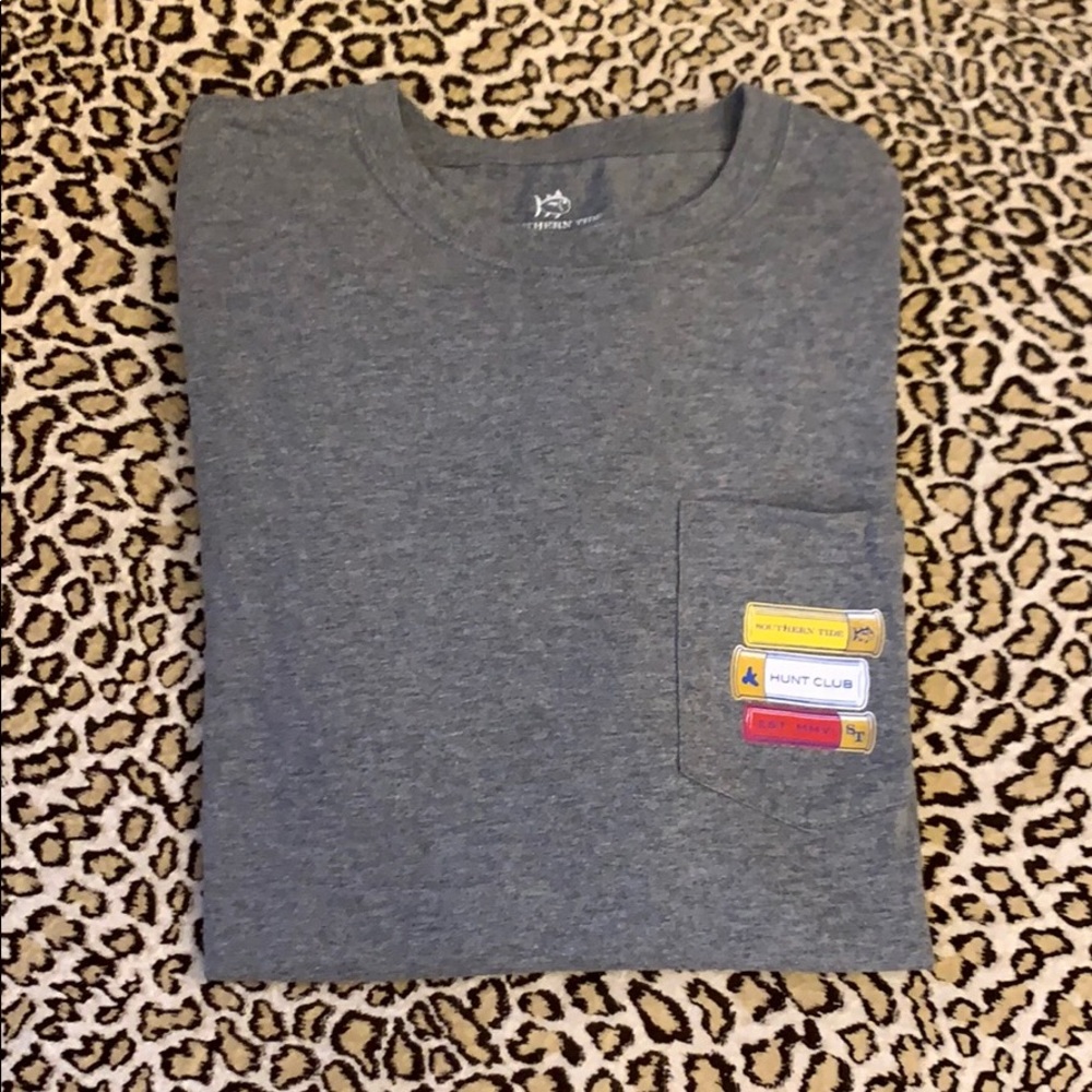 EUC. Southern Tide Hunt Club Long Sleeve T-shirt